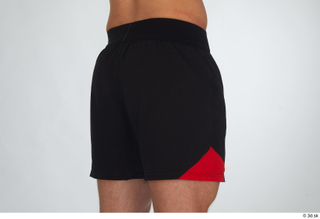  Erling black shorts hips rugby clothing sports 0006.jpg